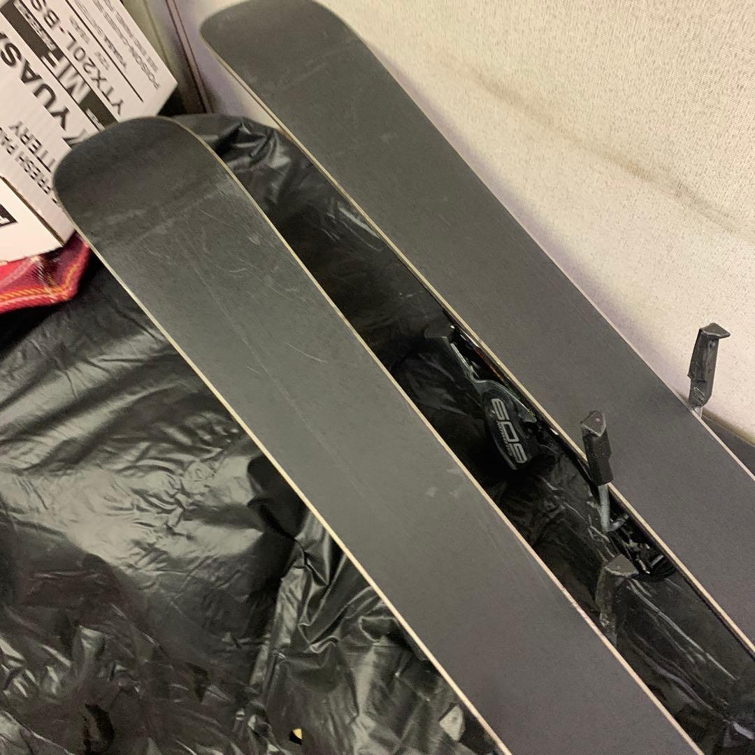 OYG SALOMON CROSSMAX 120 ミッドスキー