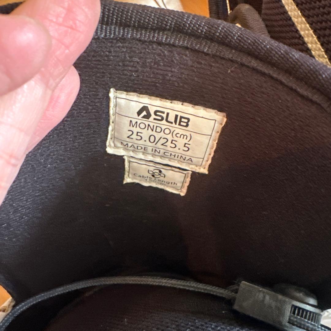 SUB ダイヤル式スノーボードブーツ ホワイト/ブラック