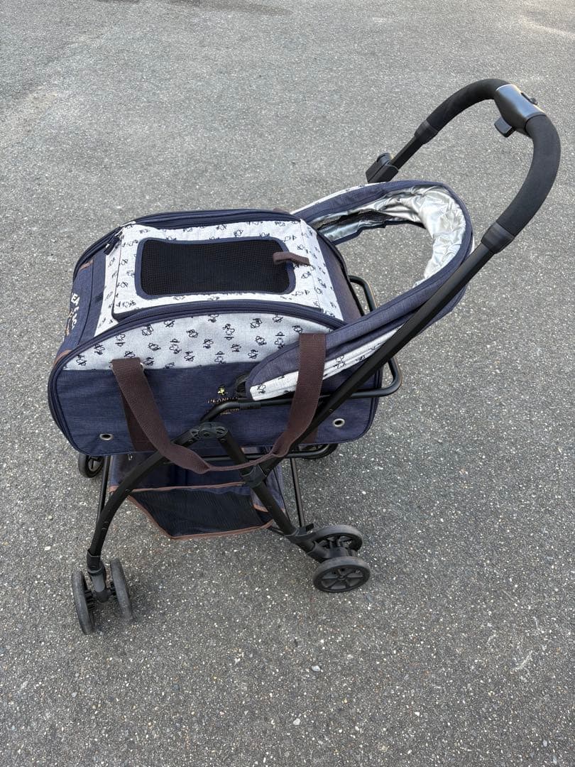 ペットパラダイス　3WAYペットカート　スヌーピー柄