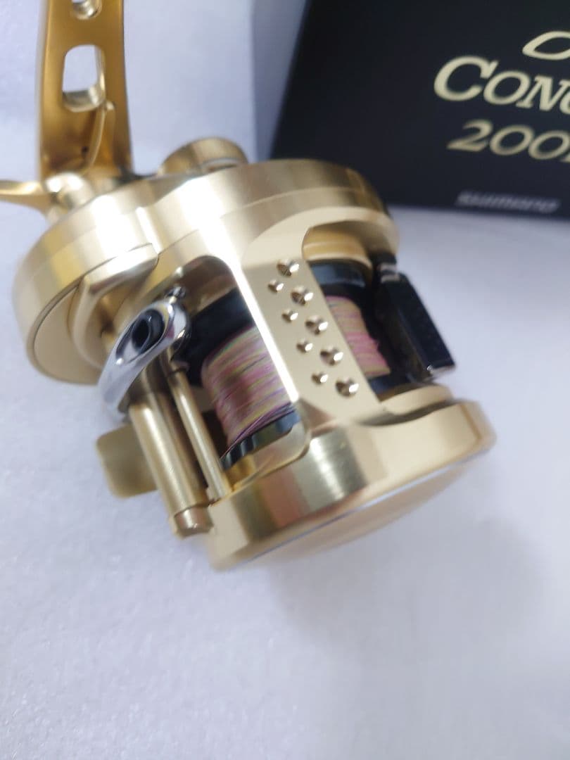 リール SHIMANO OCEA CONQUEST 200HG