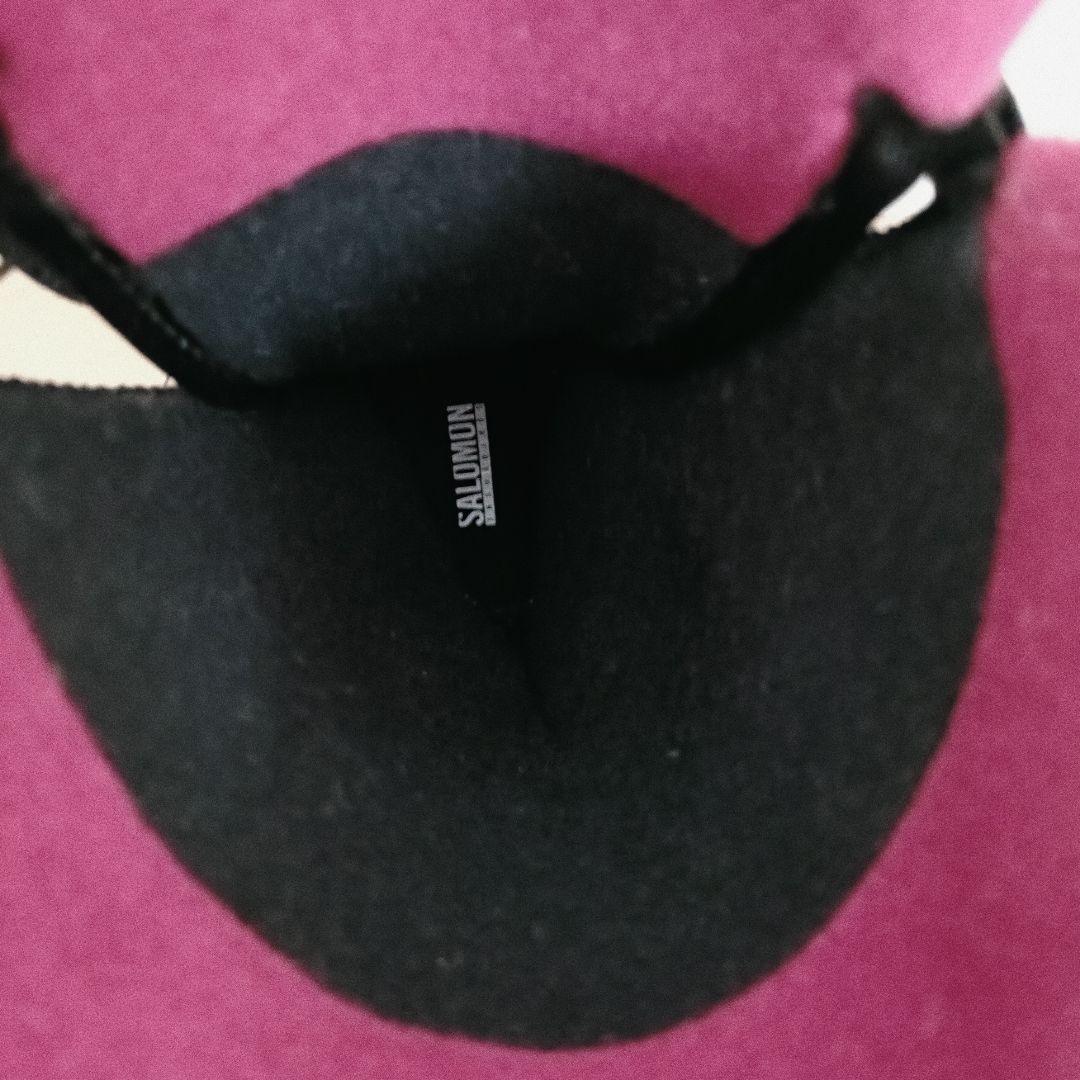 【美品】SALOMON SCARLET BOA 24.5cm