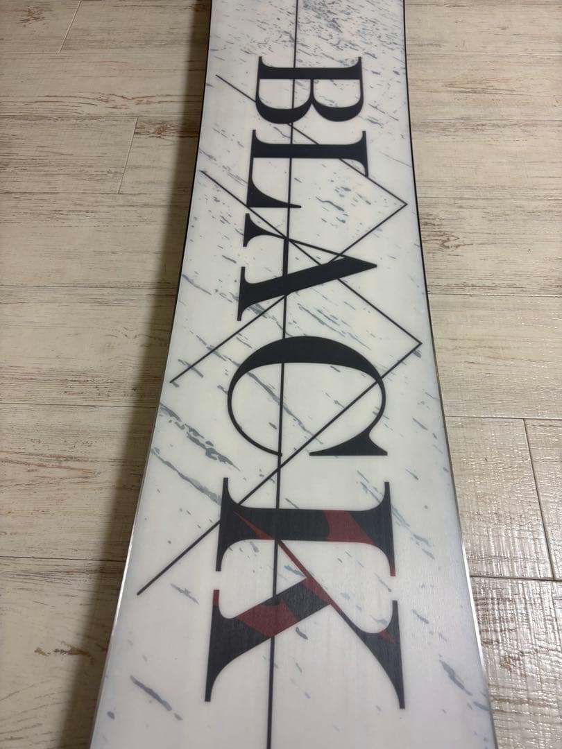 スノーボード 24-25 moss BLACK 153.5cm