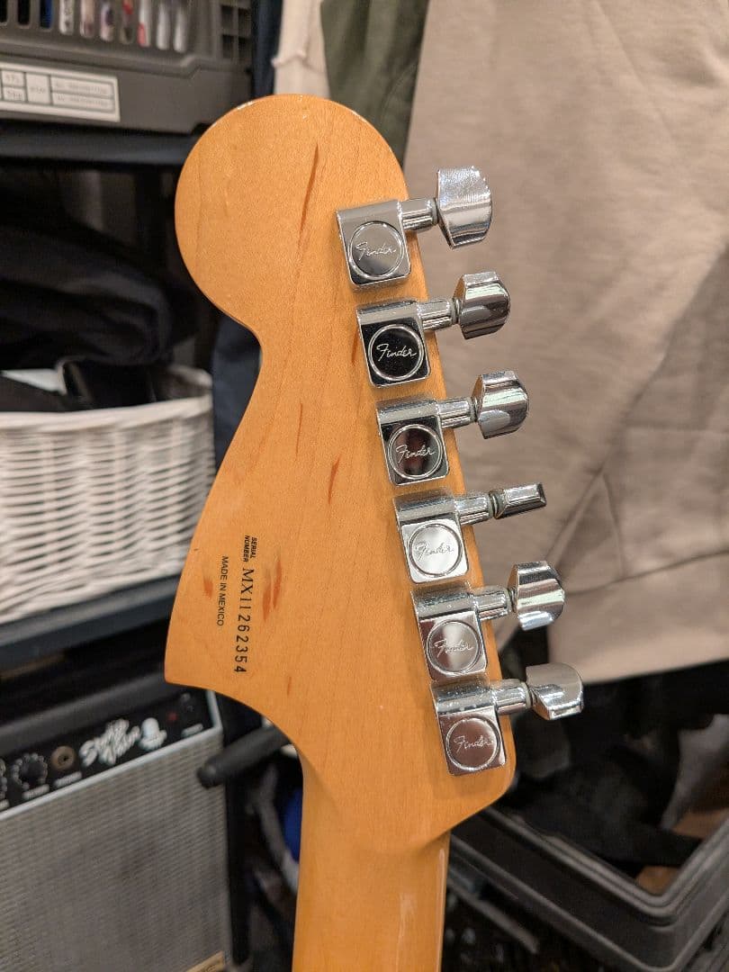 Fender Jaguar　Mexico 2011 ジャガー　フェンダー