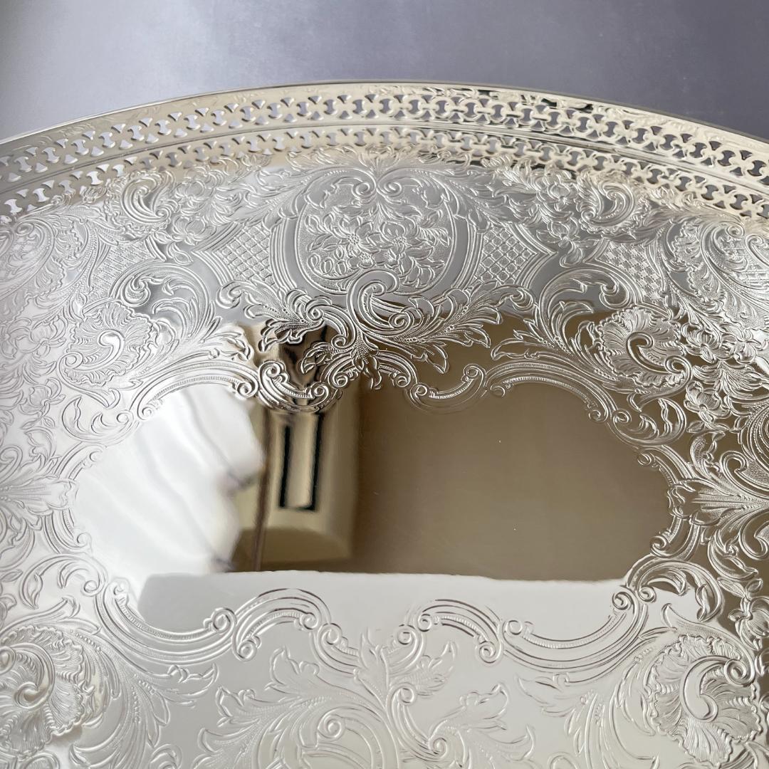 【Mappin&Webb 】ギャラリートレー 37cm マッピン＆ウェッブ