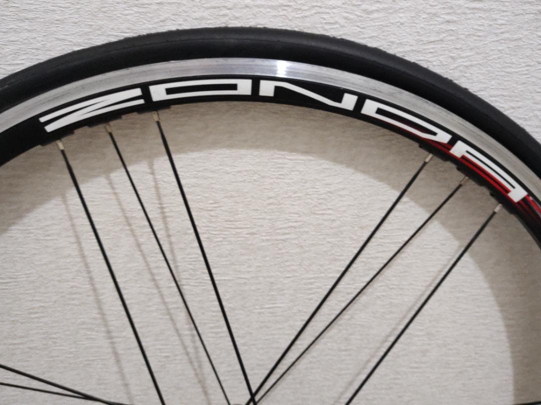 Campagnolo ZONDA 2way-fit リムブレーキ用 C15 前後
