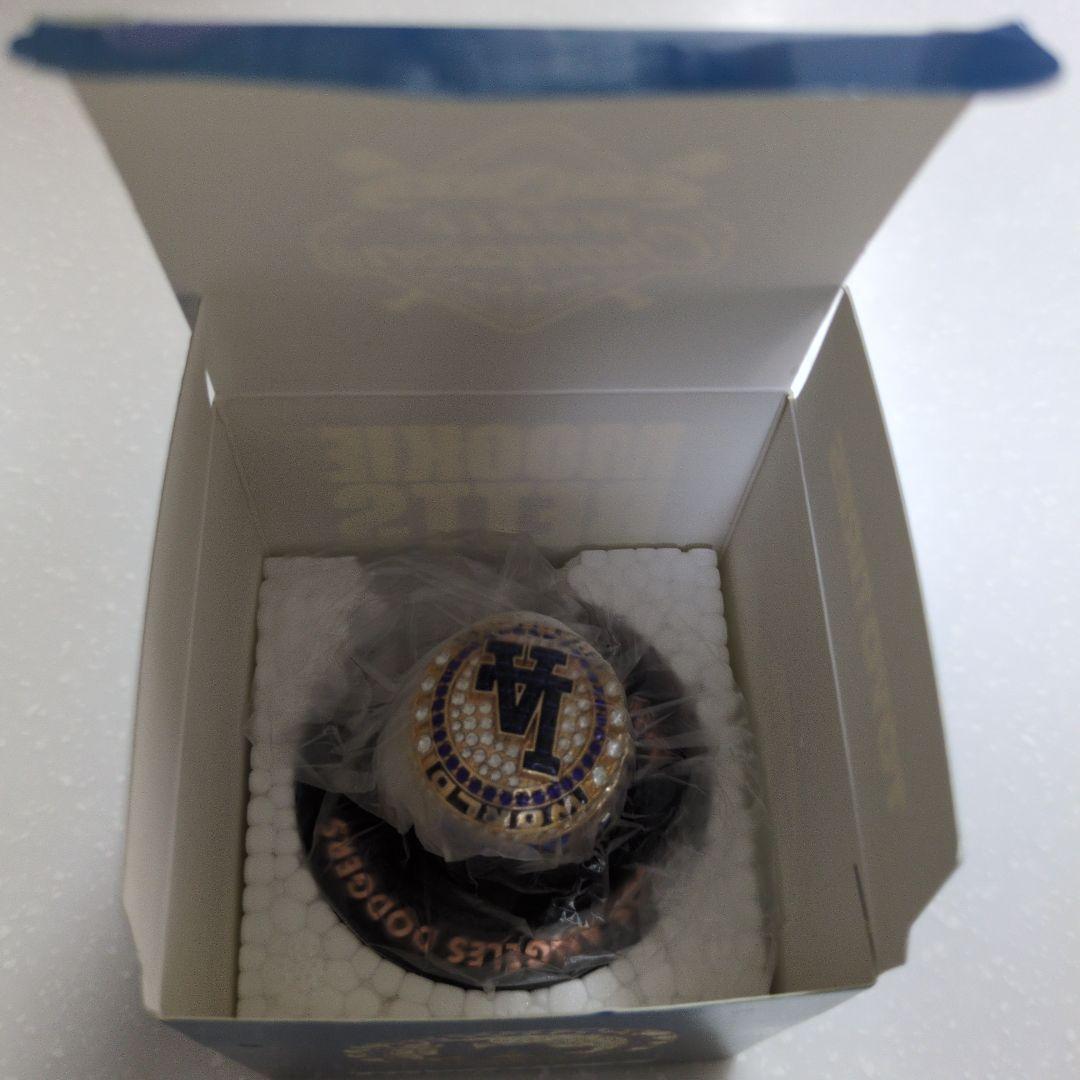 ドジャース 2024 ワールドチャンピオンリング レプリカ ムーキー・ベッツ