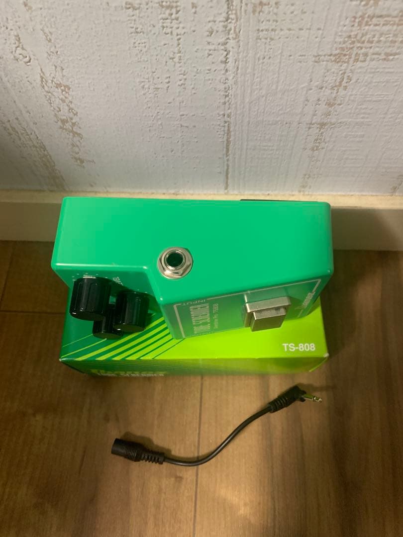 Ibanez TS-808 （変換アダプタ付き）オーバードライブペダル
