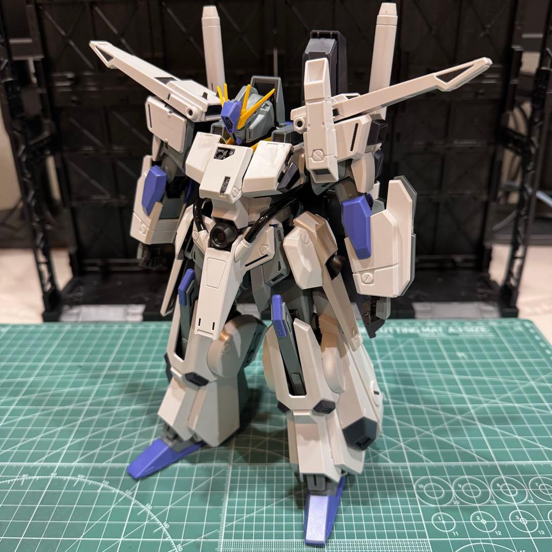 【シン】【素組み】MG 1/100 Ex-Sガンダム/Sガンダム FAZZ