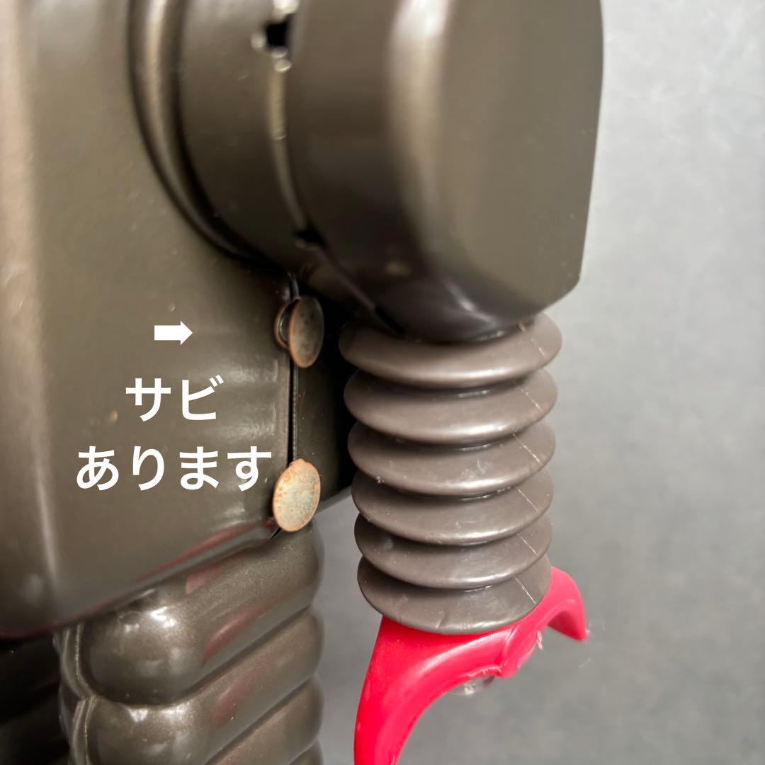 ブリキロボット 「サンダーロボット」