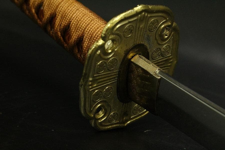 武具甲冑 太刀 模造刀 飾り刀 日本刀(ZE500)