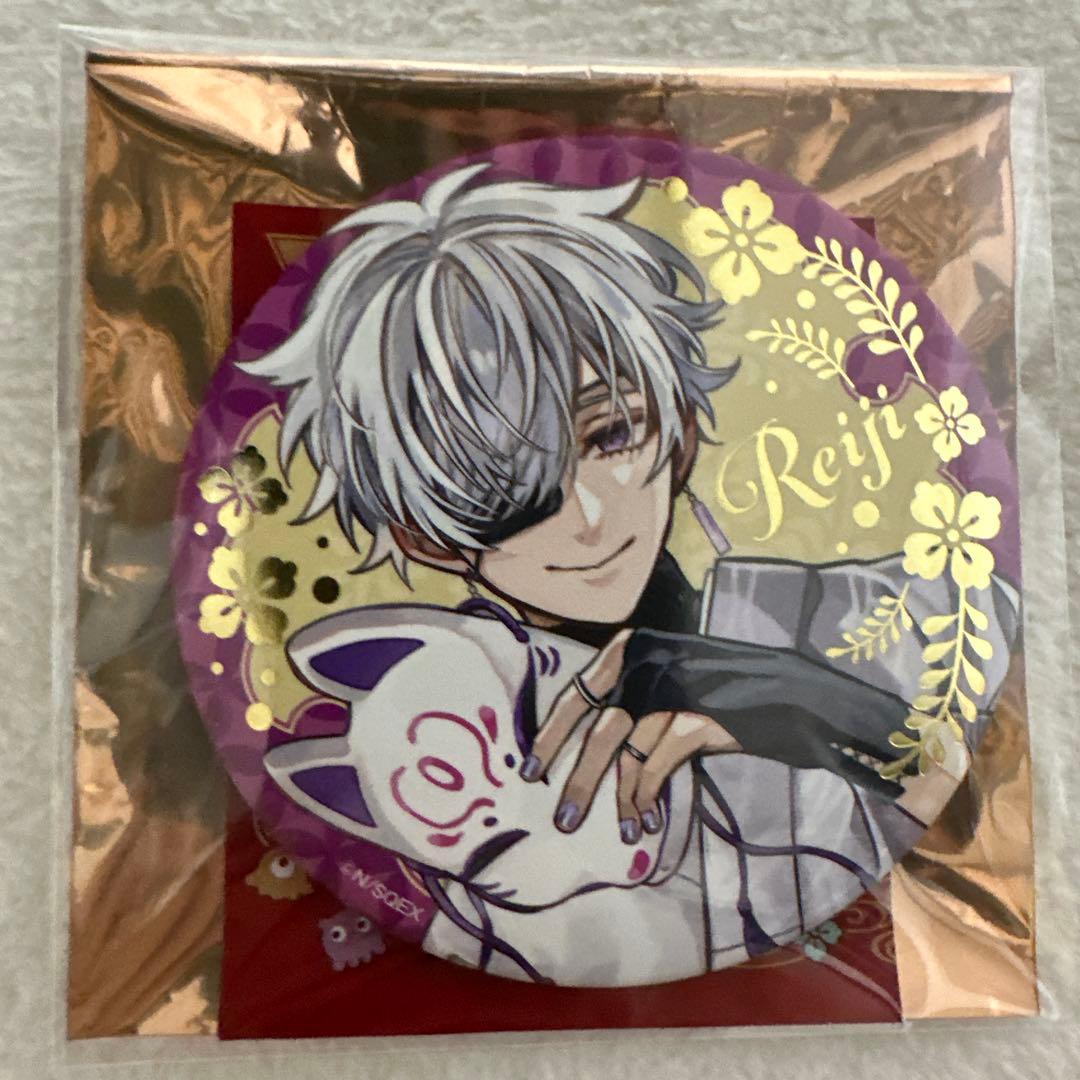 東京エイリアンズ　雨宮零士　推し旅　箔押し缶バッジ