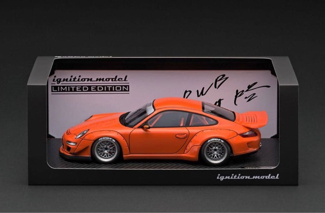 【web限定40台】IG3251 1/18 RWB 997 GT3
