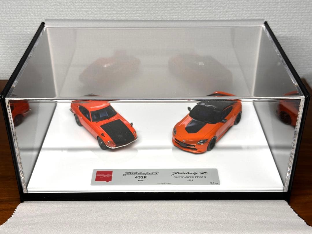 メイクアップ アイドロン 1/43 日産 フェアレディ Z EMCOF016