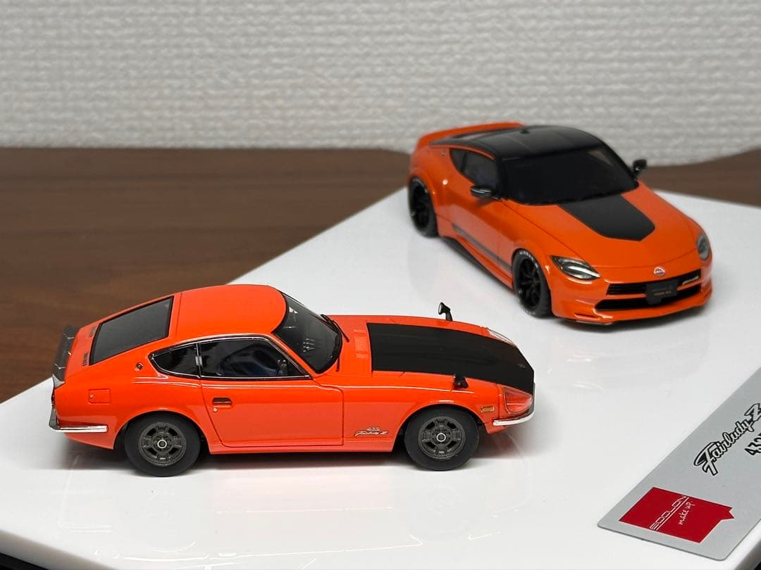 メイクアップ アイドロン 1/43 日産 フェアレディ Z EMCOF016
