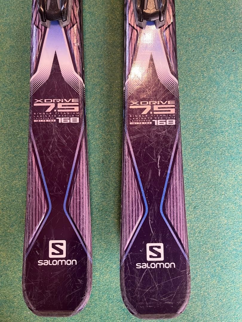 SALOMON/X-DRIVE/7.5/168cm/サロモン/エックスドライブ