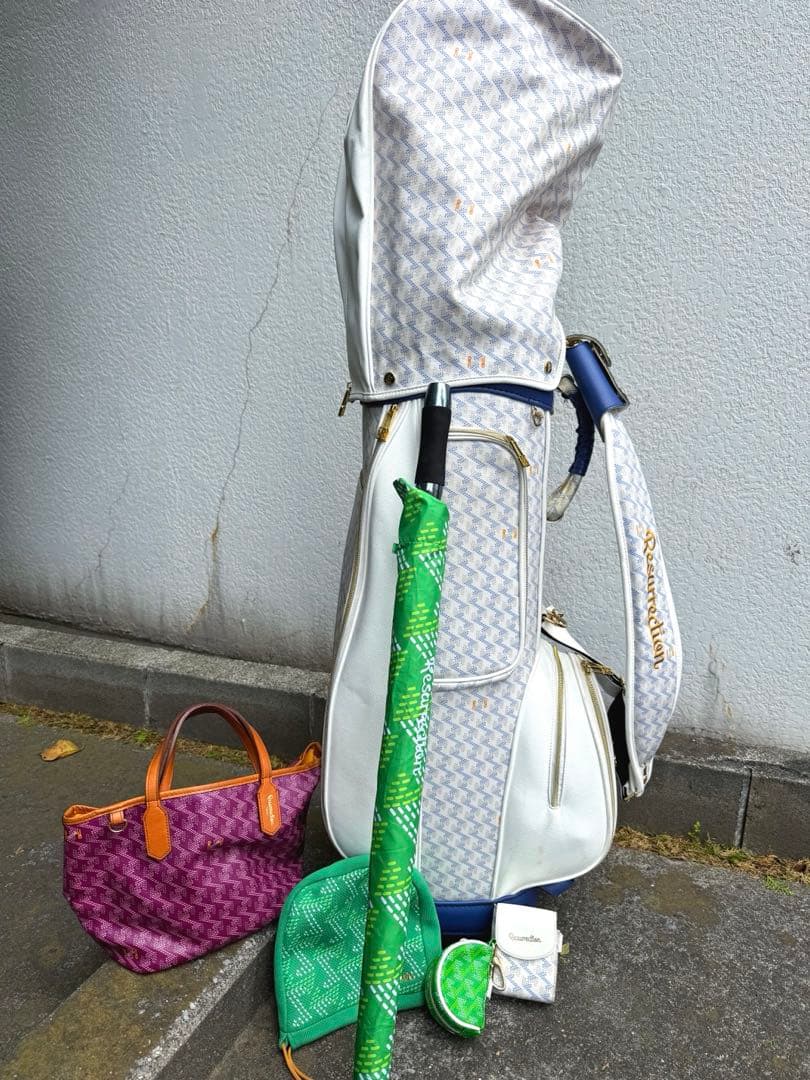 最終値下げ！！人気カラー　Resurrected ゴルフバッグセット ホワイト