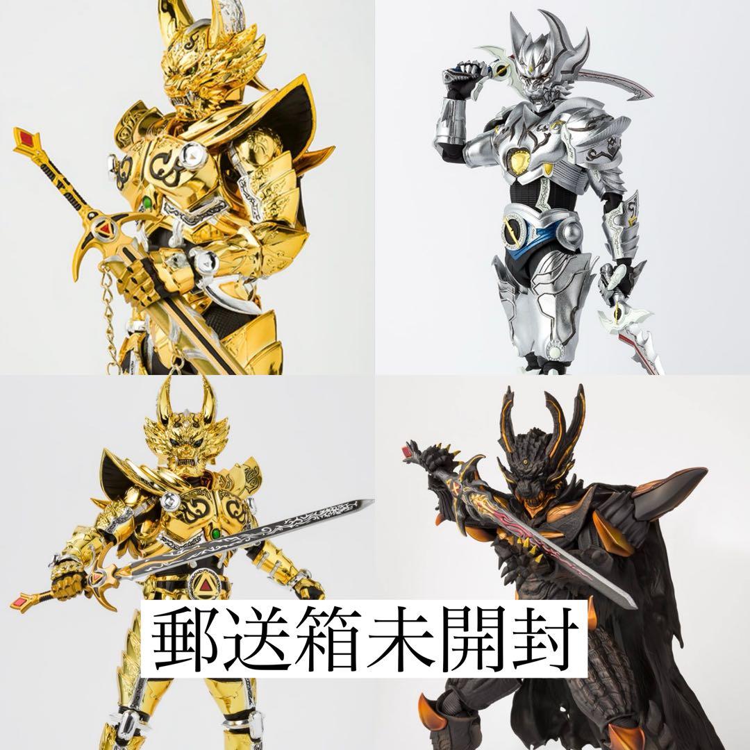 S.H.フィギュアーツ 真骨彫　牙狼　絶狼　呀 4体セット