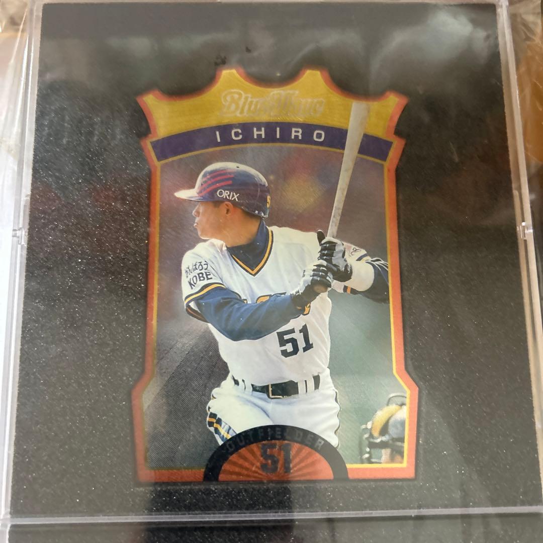 イチロー直筆サイン色紙、CDカード2枚セット