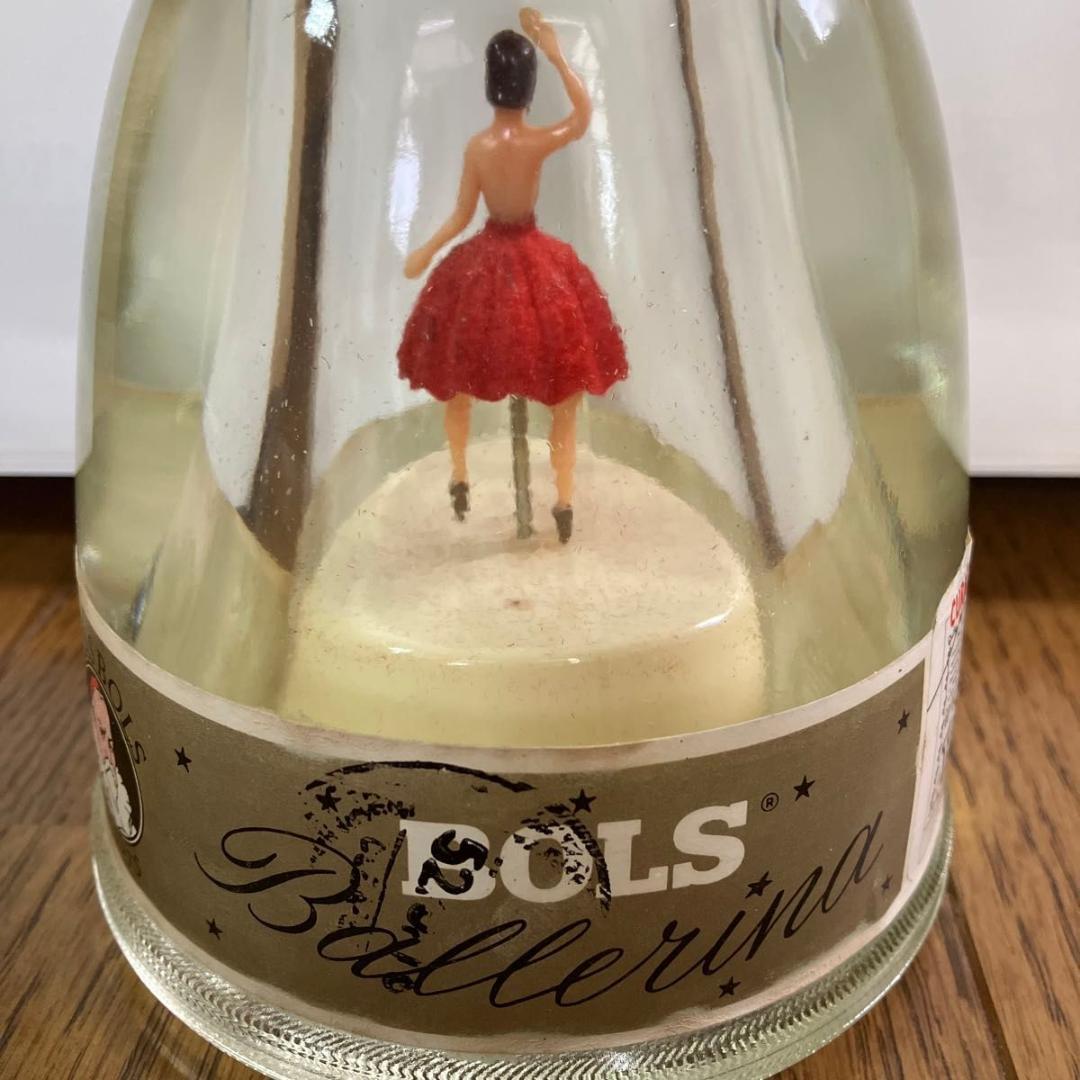 【超希少】BOLS ボルス バレリーナ オルゴール リキュール 68°PROOF