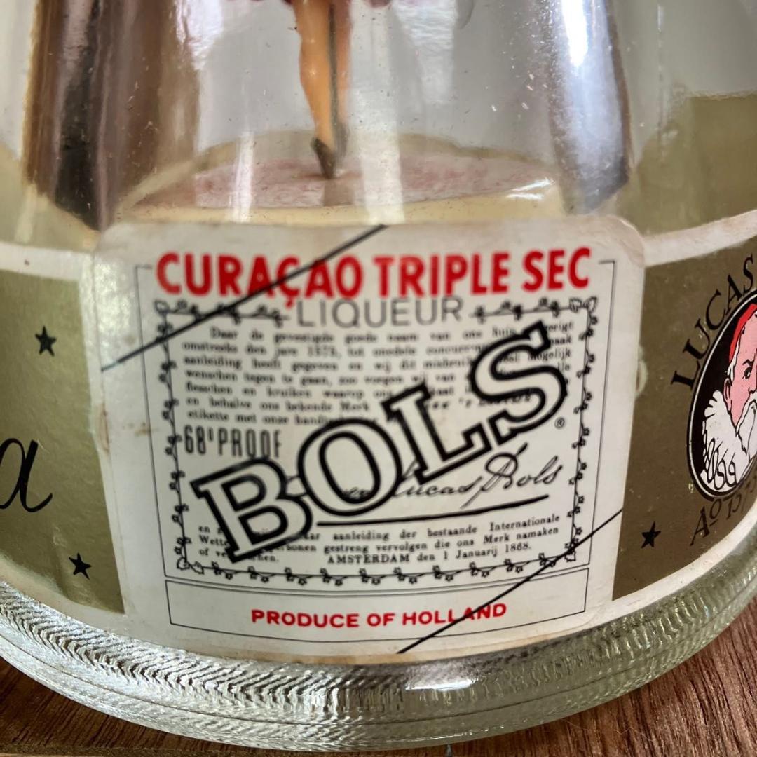 【超希少】BOLS ボルス バレリーナ オルゴール リキュール 68°PROOF