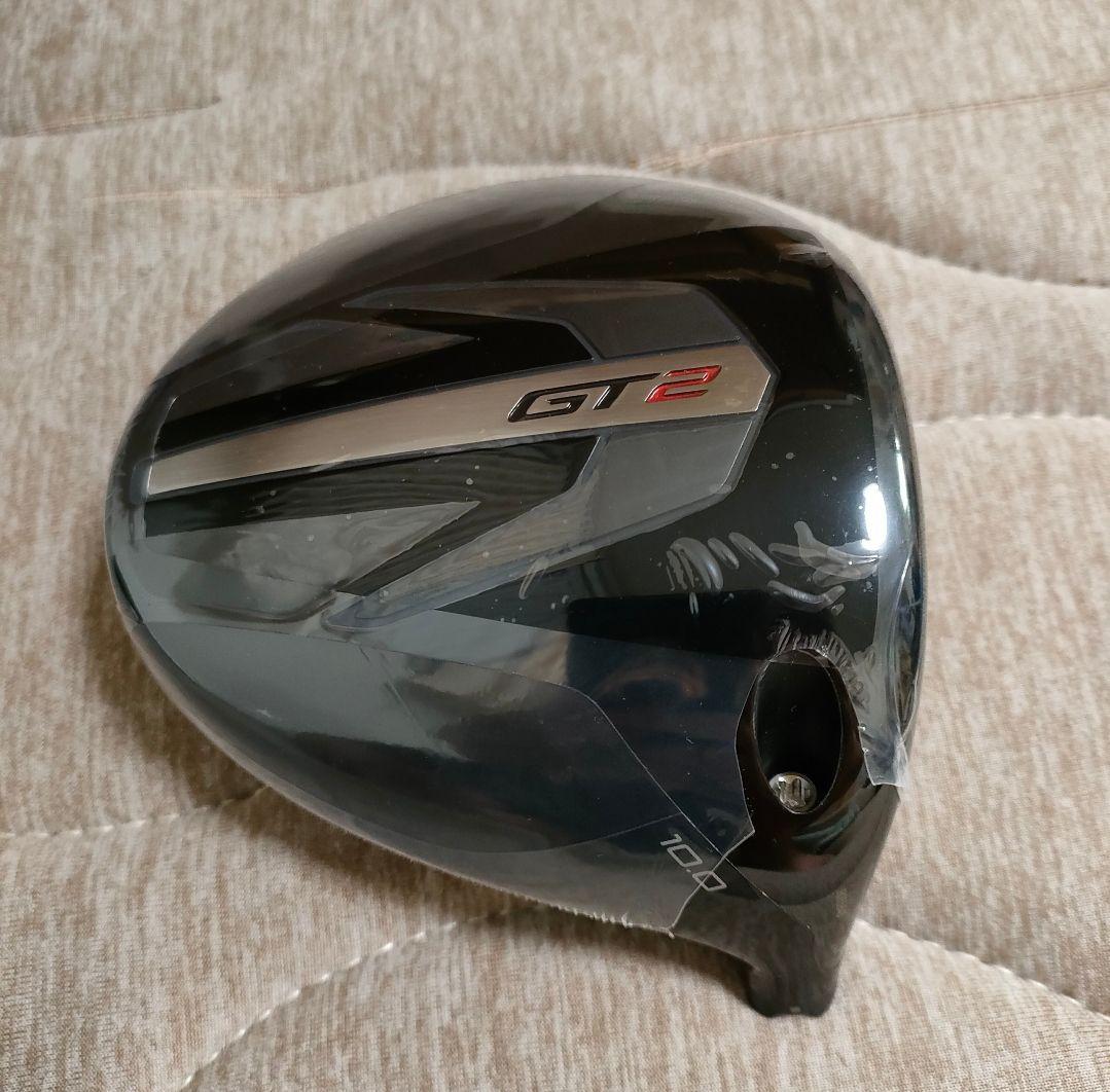 新品 タイトリスト GT2 ドライバー 10度 ヘッド 日本正規品