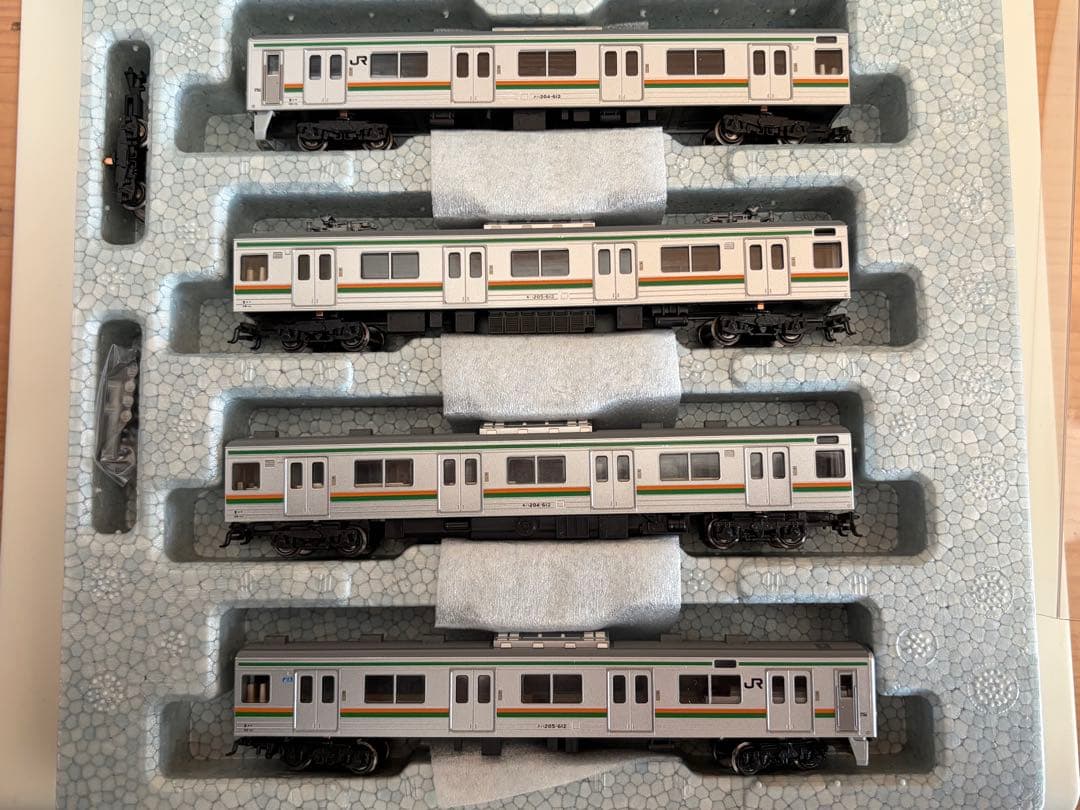 鉄道模型　Nゲージ　KATO 10-962 205系　宇都宮線