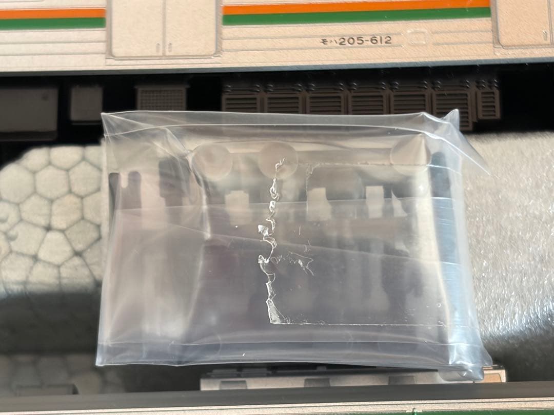 鉄道模型　Nゲージ　KATO 10-962 205系　宇都宮線