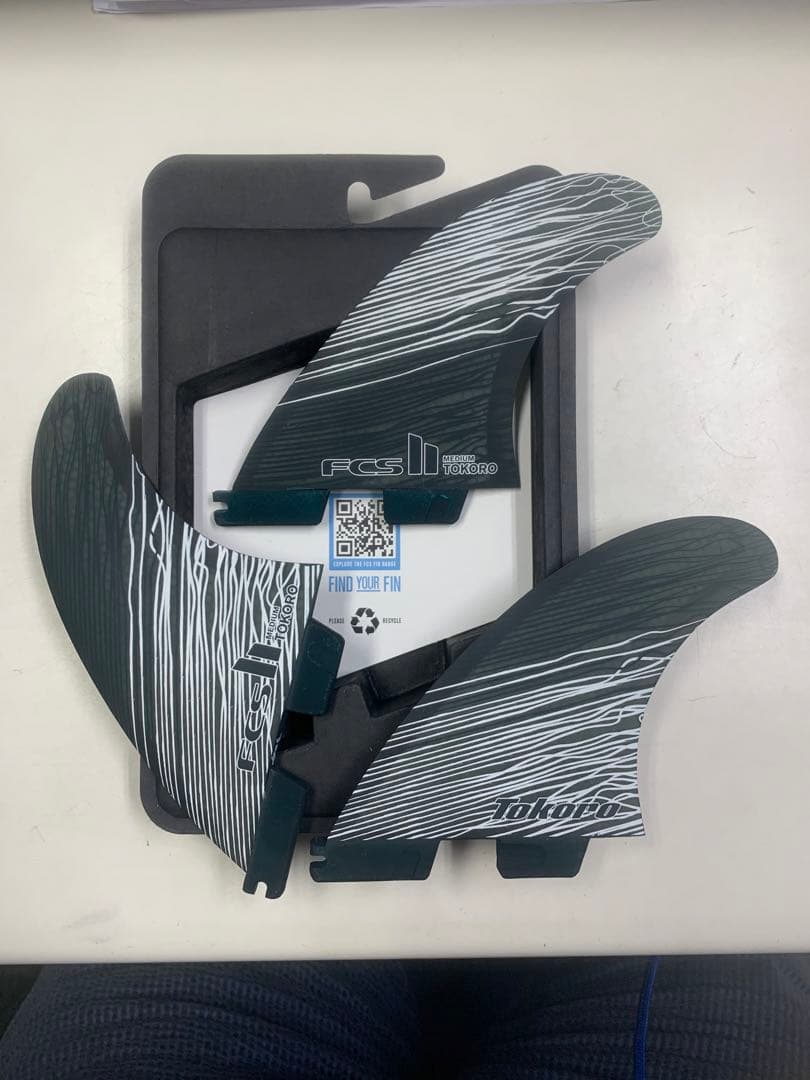 FCS2 SHAPER SERIES TOKORO TRI FINS L サイズ