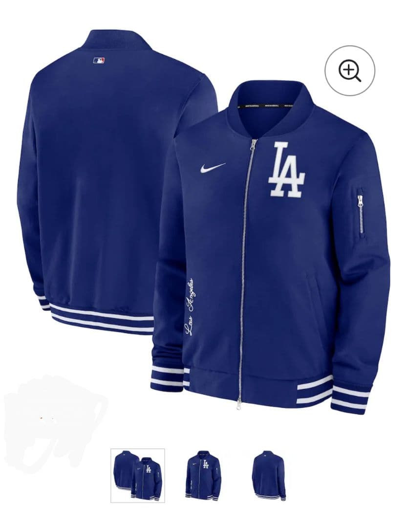 ロサンゼルスドジャース　ドジャース　LA Dodgers ボンバージャケット