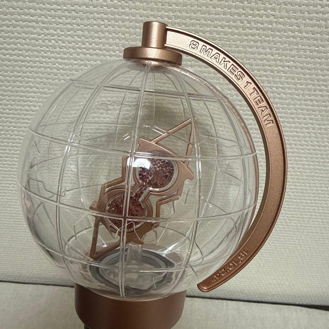 ATEEZ 公式ペンライト ver.1 ver.2 ケース カバー セット