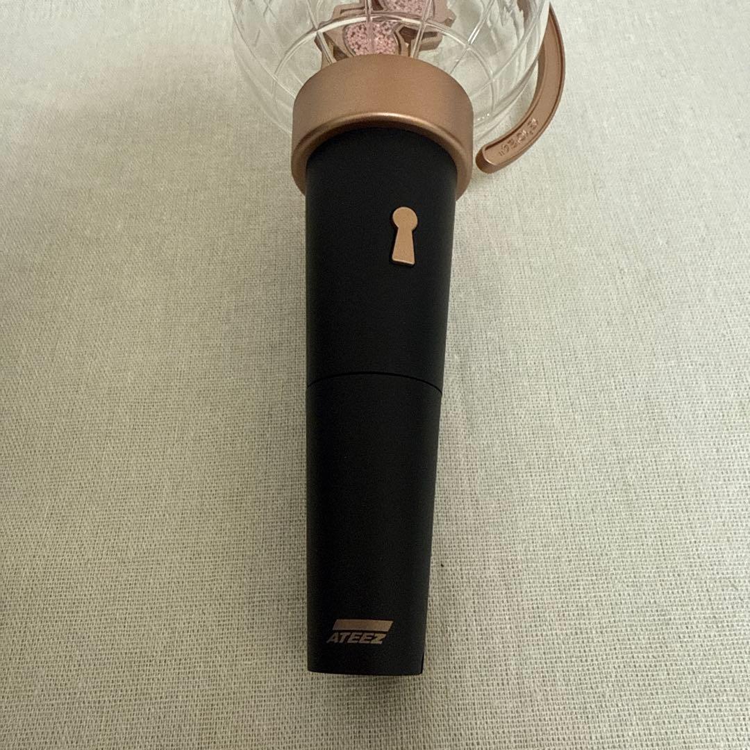 ATEEZ 公式ペンライト ver.1 ver.2 ケース カバー セット