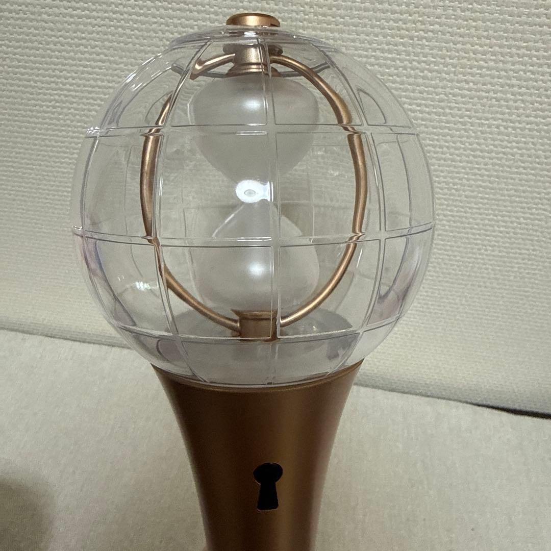 ATEEZ 公式ペンライト ver.1 ver.2 ケース カバー セット