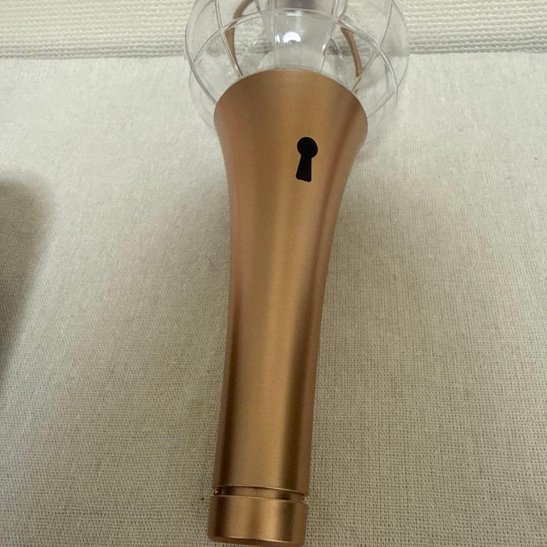 ATEEZ 公式ペンライト ver.1 ver.2 ケース カバー セット