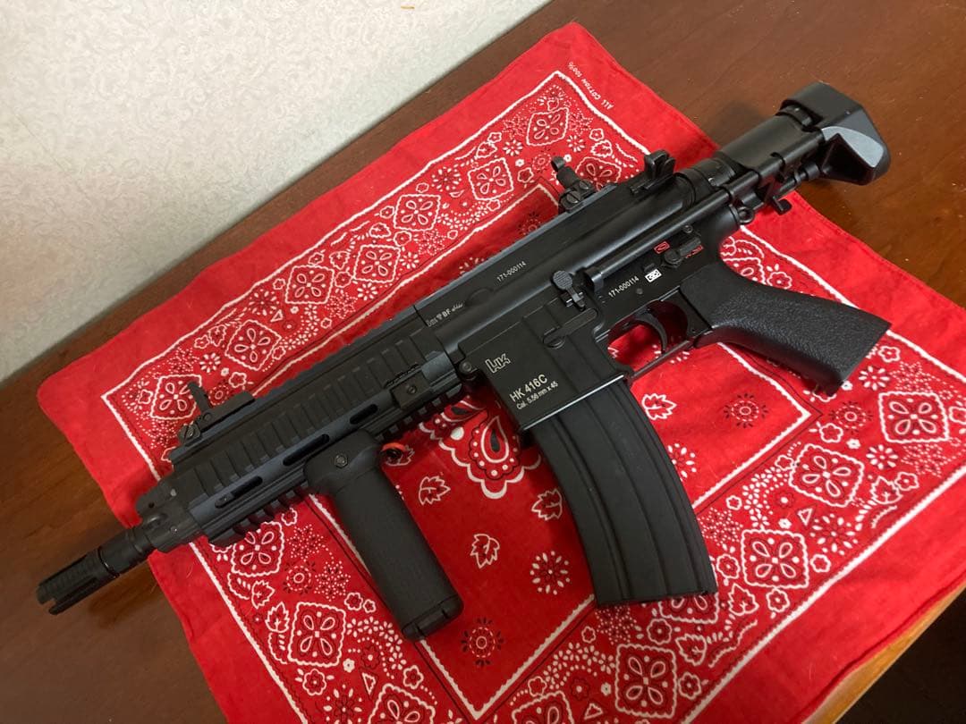 東京マルイ　次世代　HK416C custom