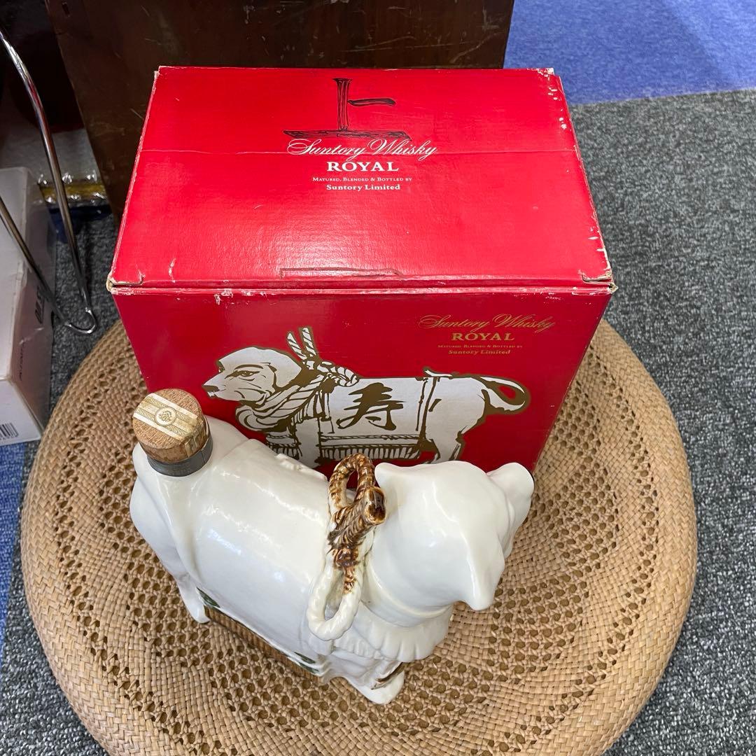 サントリーウイスキー　 戌年　ボトル　ビンテージ　未開封