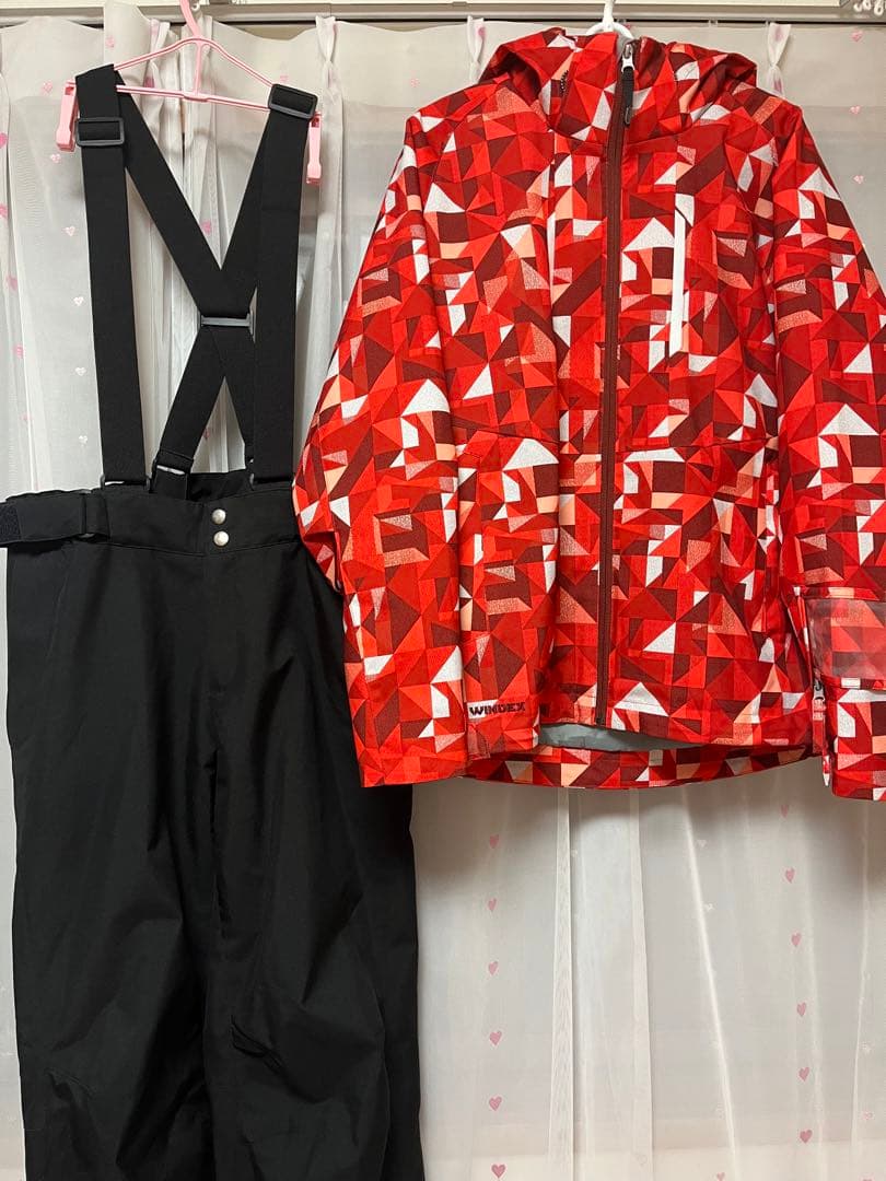 スキーウェア　上下セット　XLサイズ