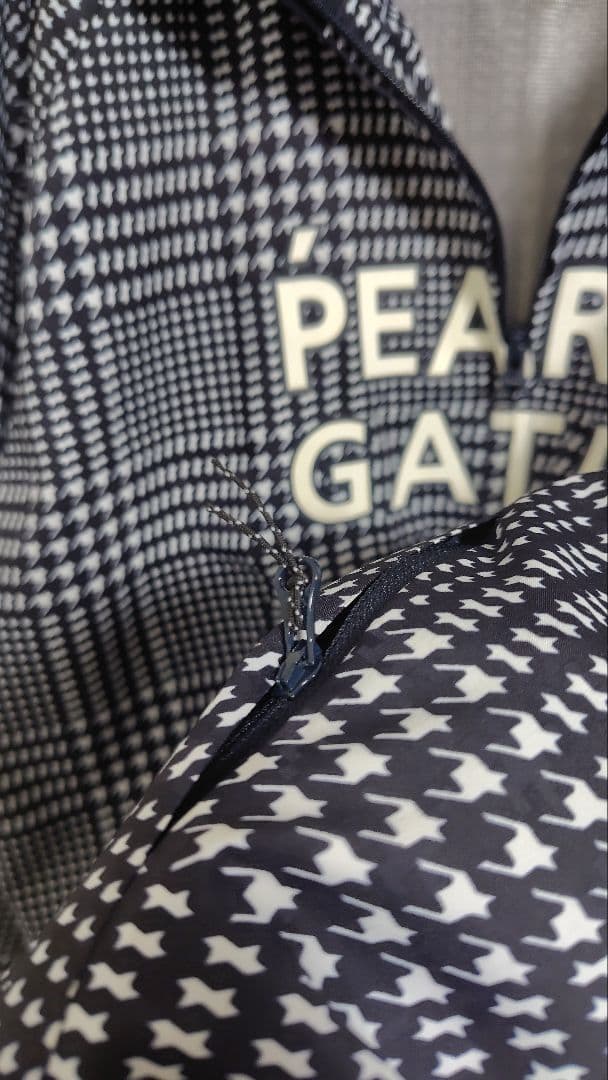 Pearly gates パーリーゲイツ　千鳥柄　ナイロンジャケット メンズ　5