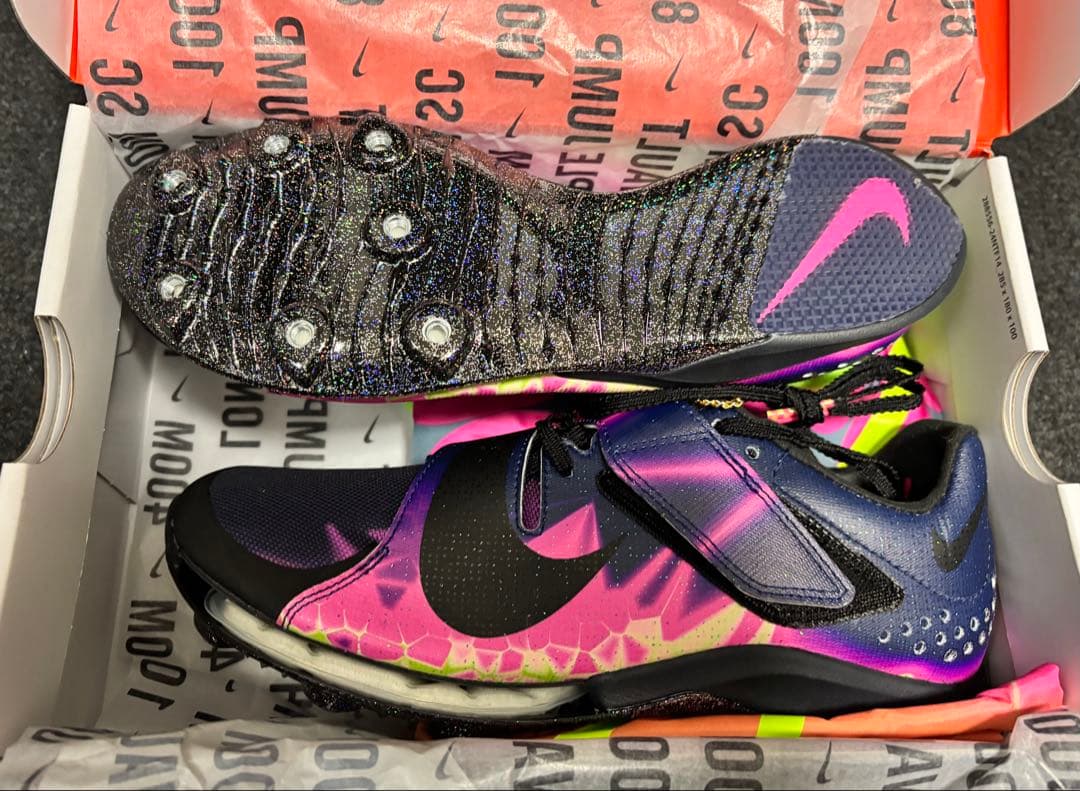 Nike エアズーム LJ エリートGLAM GOD【25.5cm・新品】