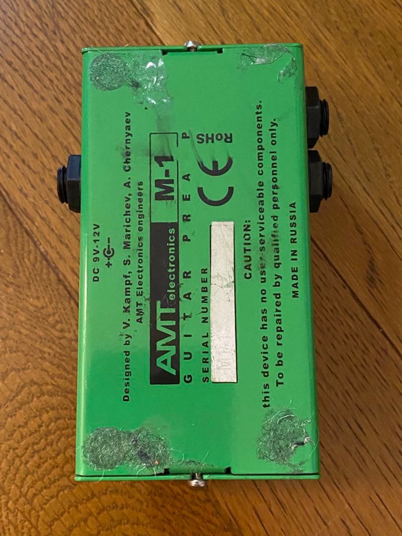 AMT Legend amps M1 ギターエフェクター