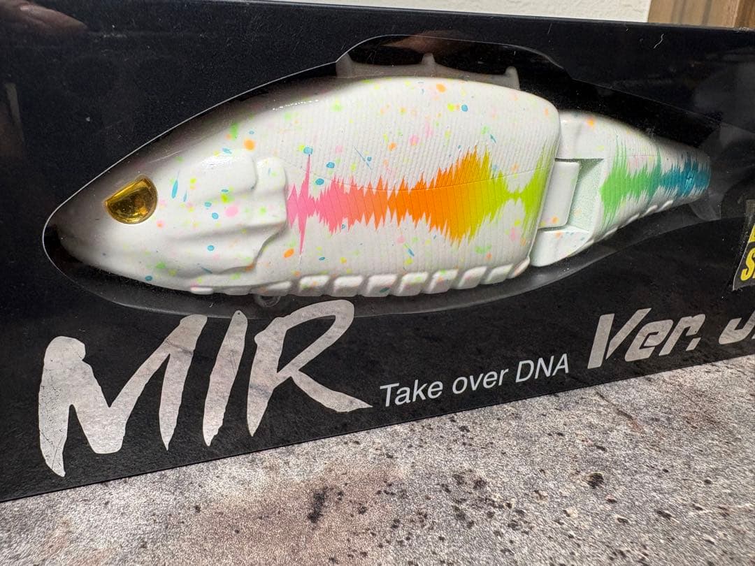 バスマニア　MIR Jr. ハニースポット　限定カラー