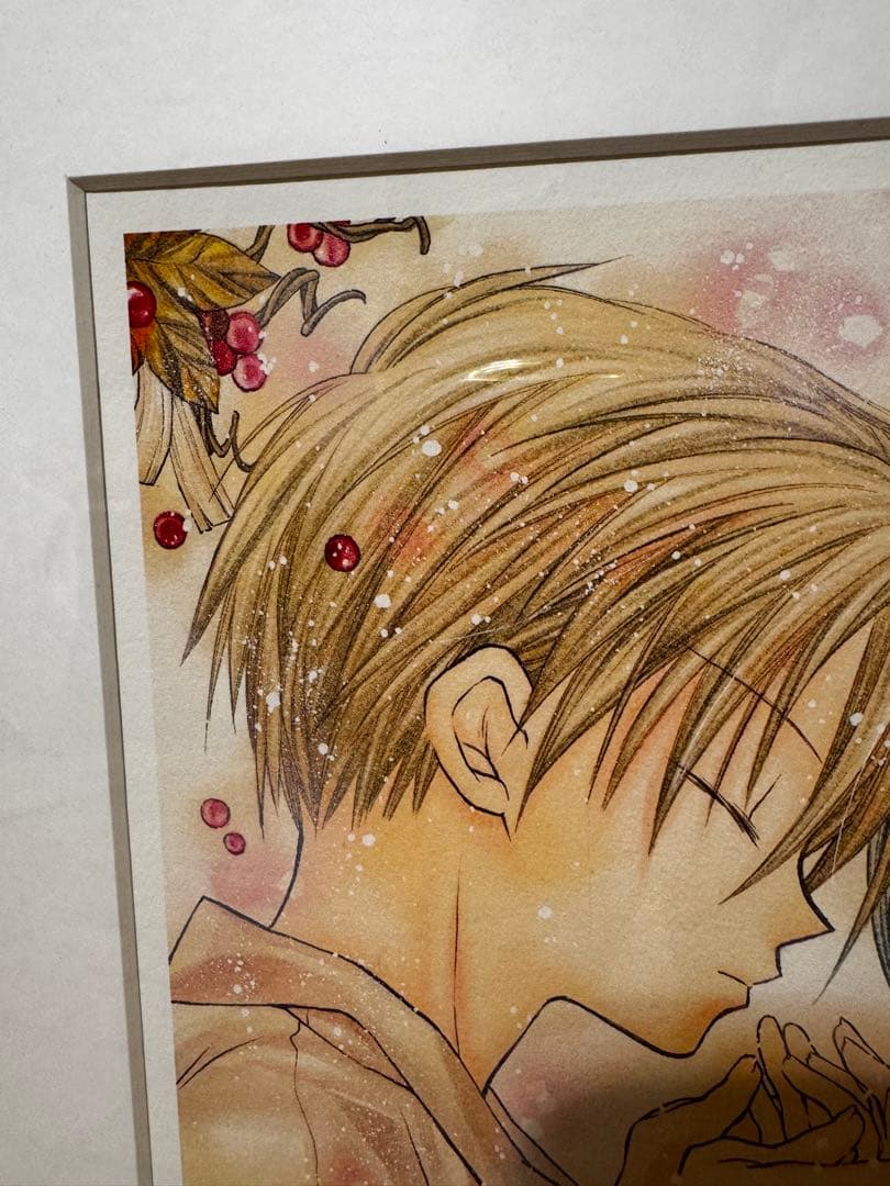 種村有菜原画展　複製原画　りぼん　満月をさがして