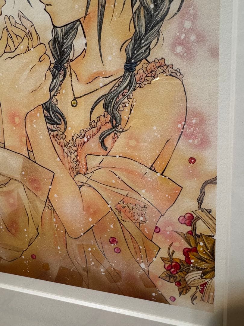 種村有菜原画展　複製原画　りぼん　満月をさがして