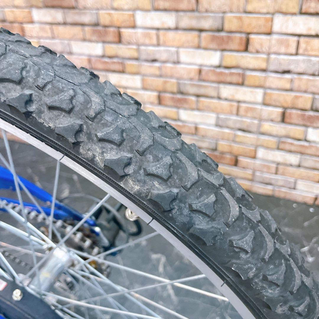 【91】子供用自転車 子供車 2ITECHNOLOGY ブルー 24インチ