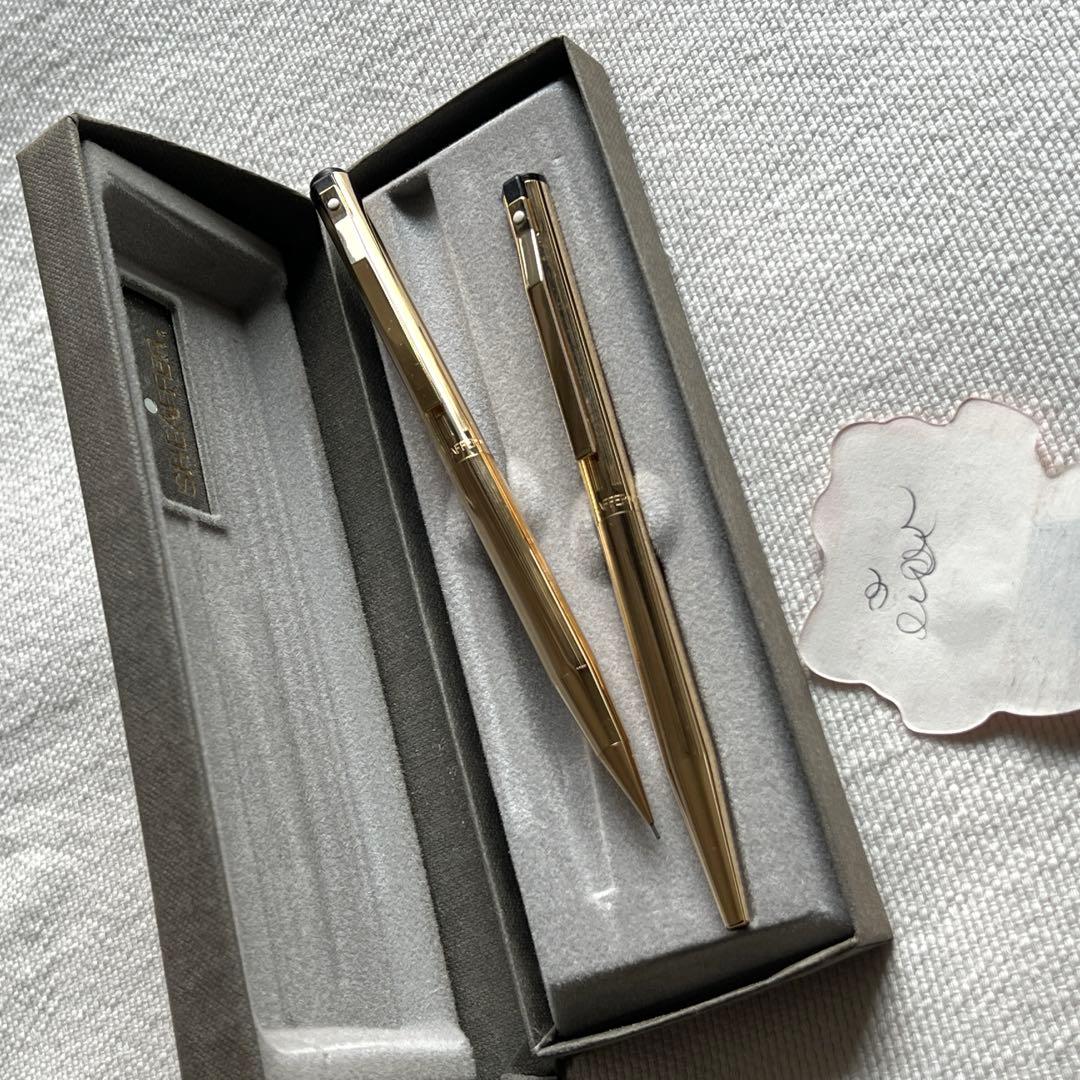 SHEAFFER ヴィンテージ シャープペンシル + ペン　セット