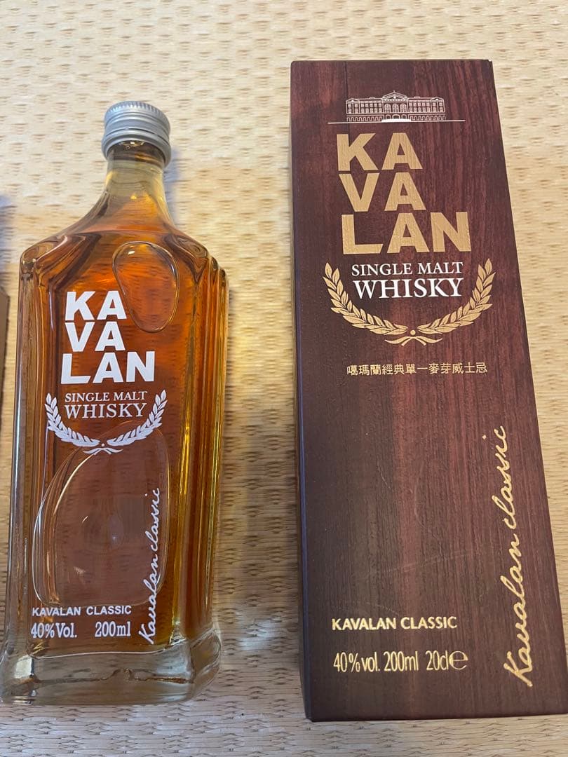 KAVALANカバラン　ミニボトル　ディスティラリーセレクト　ウイスキー　６点