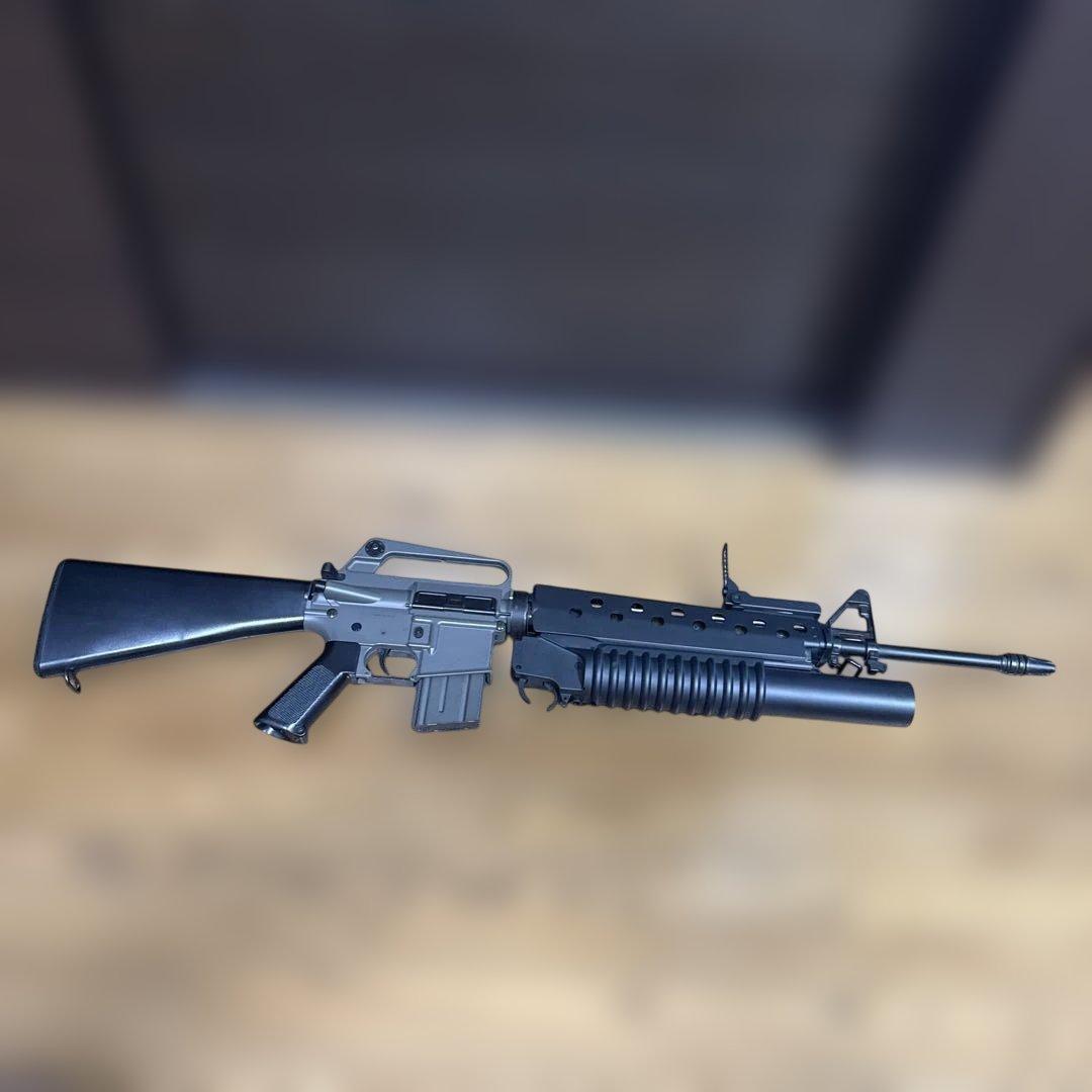 マルイ　電動ガン　M１６　ベトナム グレネードランチャー付き