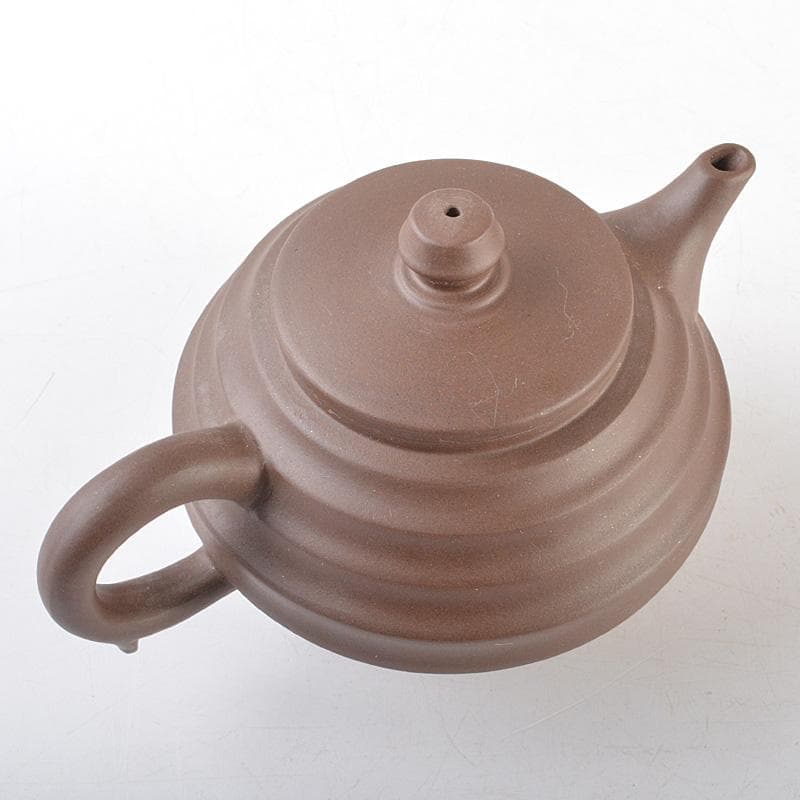 中国　紫砂　朱泥　急須　茶壷　在銘　C　R6209