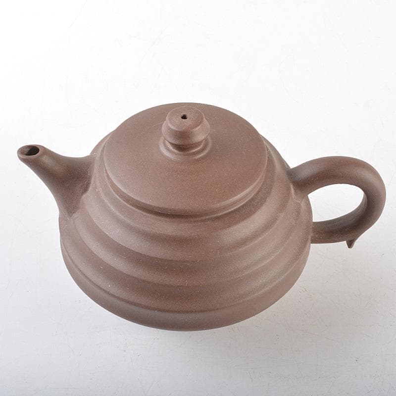 中国　紫砂　朱泥　急須　茶壷　在銘　C　R6209