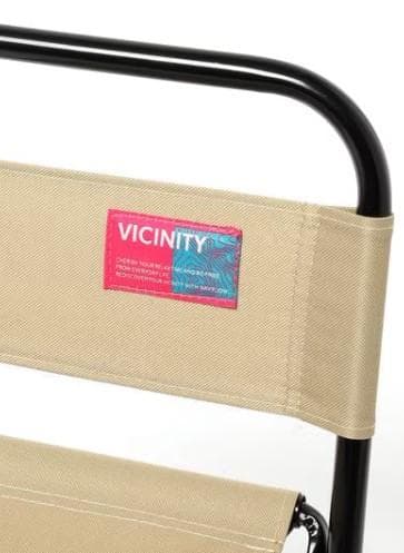 【未使用・タグ付】 VICINITY テーブル＆チェア
