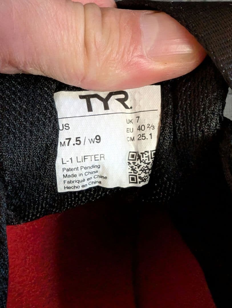 TYR（ティア）L-1リフター